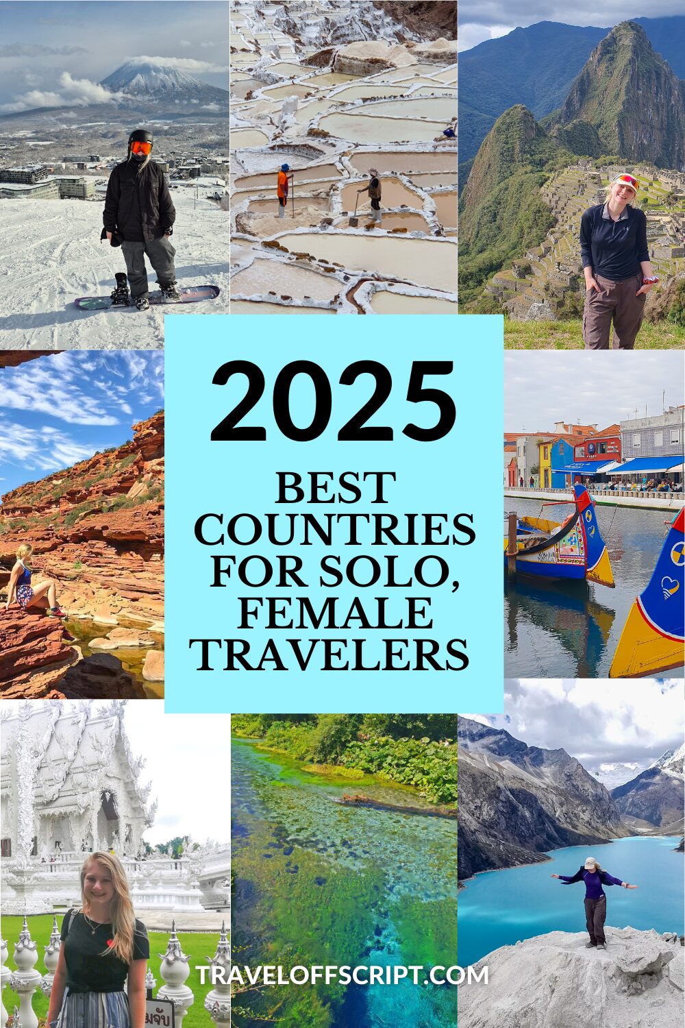 2025 best countries for solo female travellers - traveloffscript