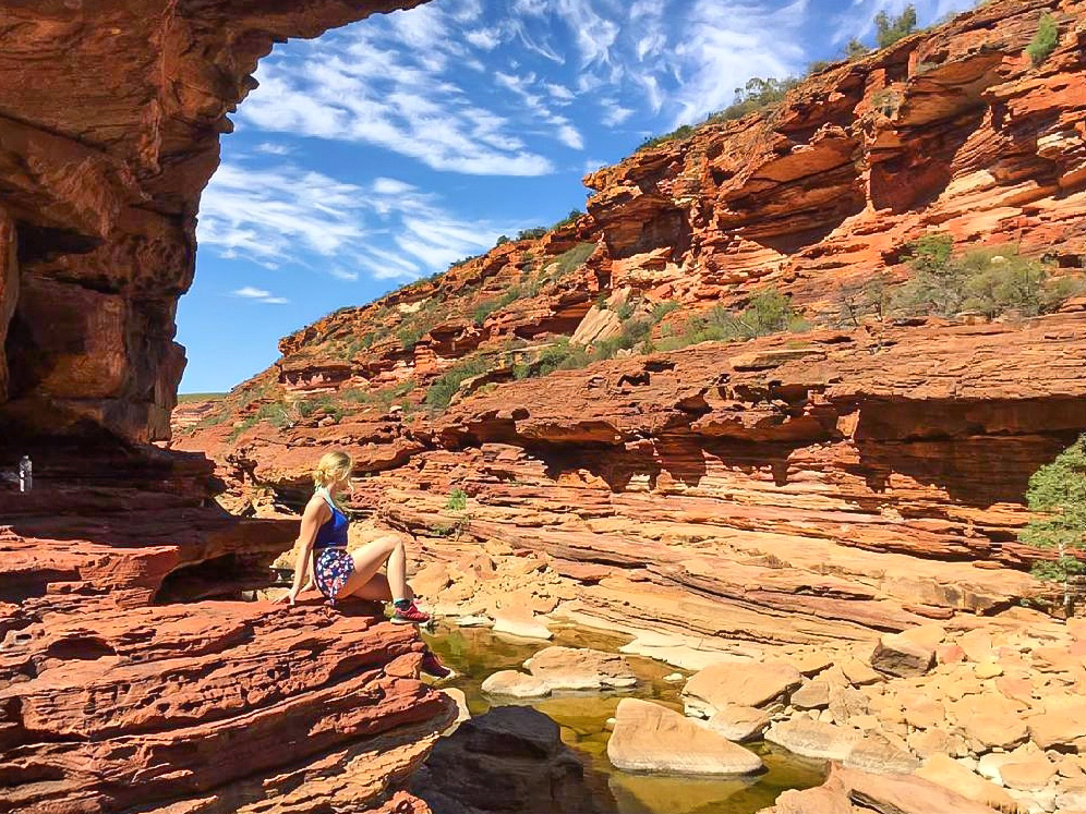 Travel off script - bell in Western Australia