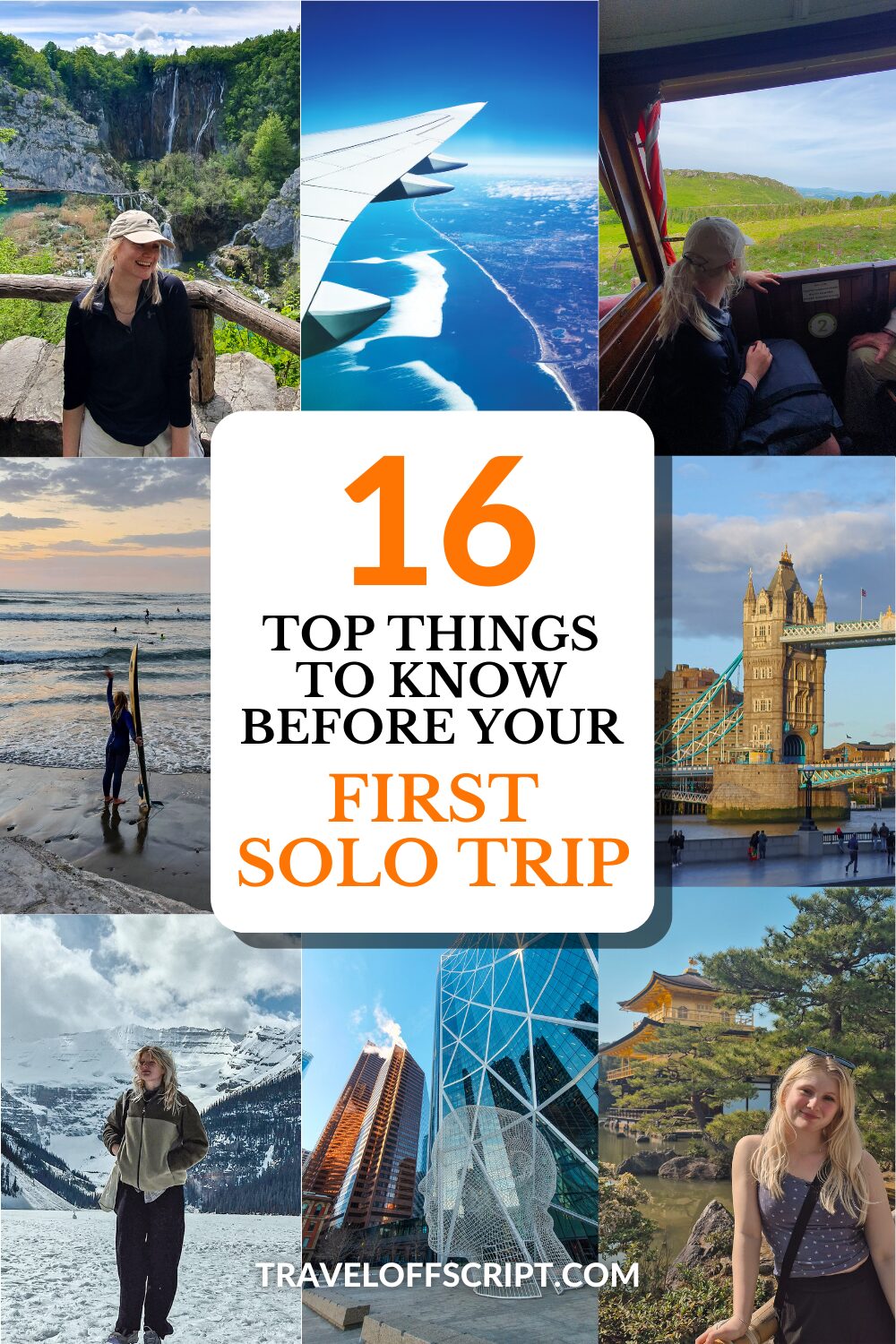 16 things i wish id known before my first solo trip
