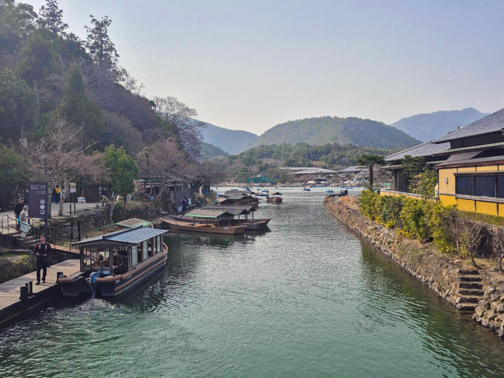 Arashiyama district kyoto - traveloffscript
