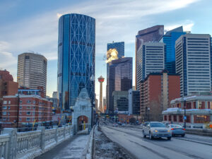 Calgary city center - traveloffscript