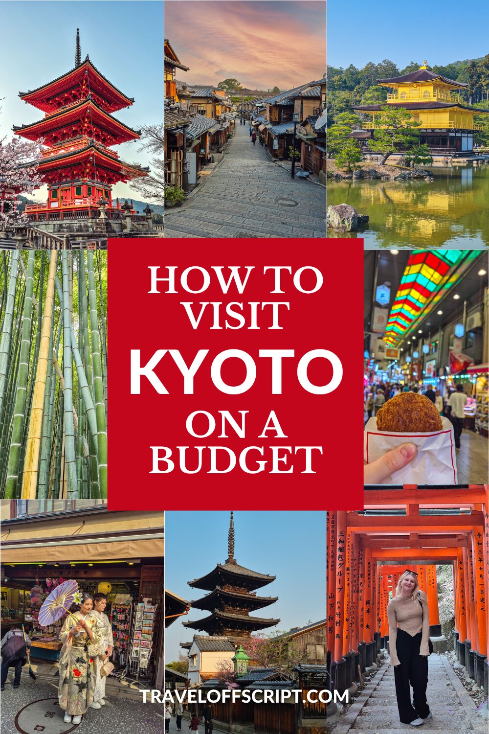 How to visit Kyoto on a budget 2- traveloffscript