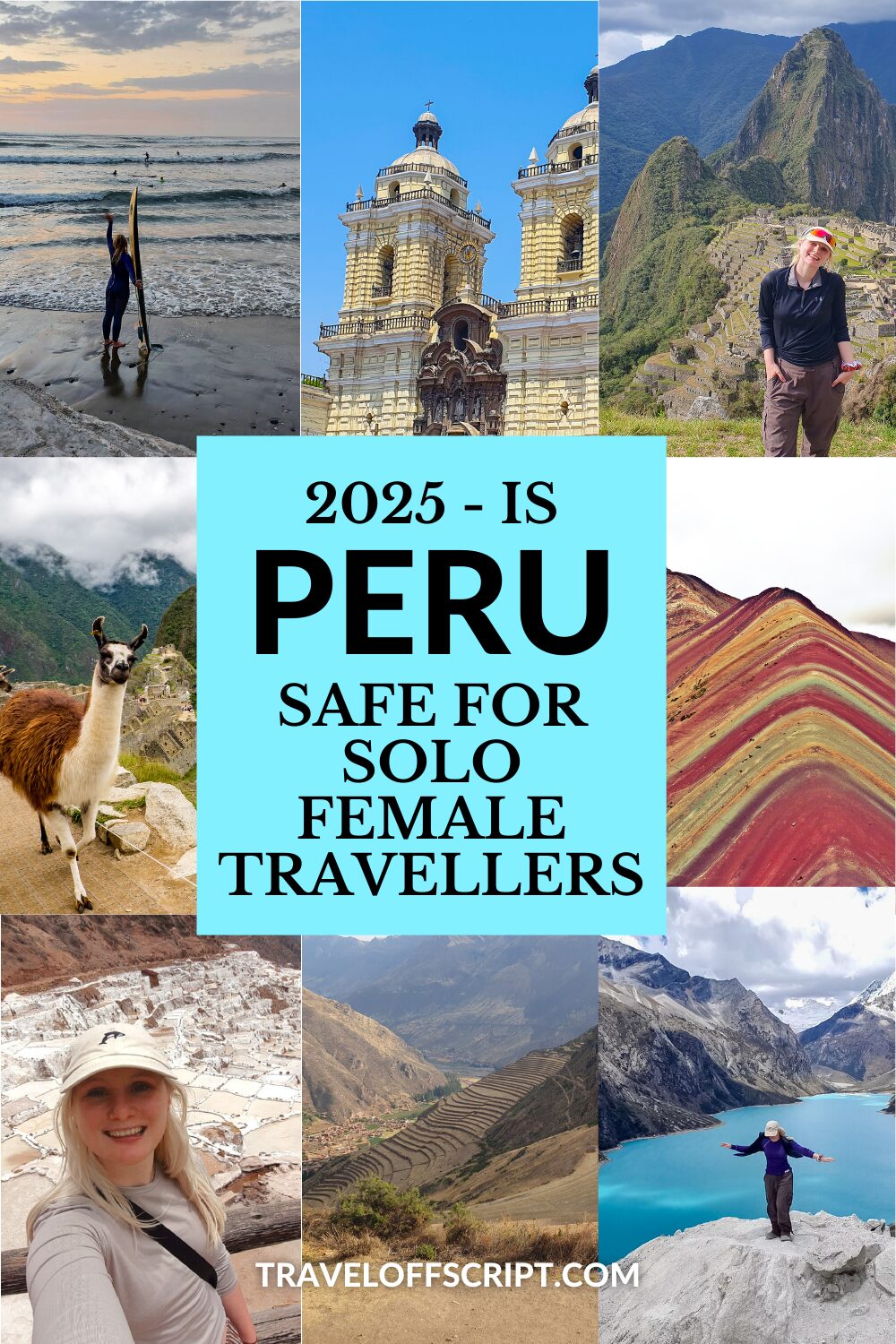 Is peru safe for solo female travellers in 2025 - traveloffscript