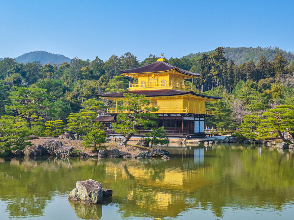 Kinkaku-ji kyoto 2