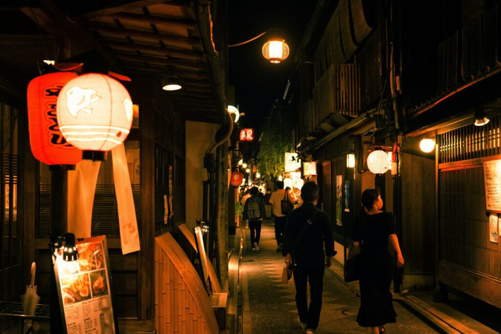 pontocho alley