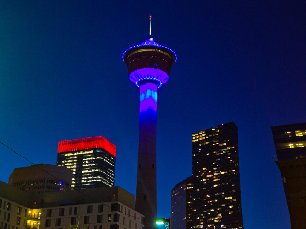 calgary tower - traveloffscript