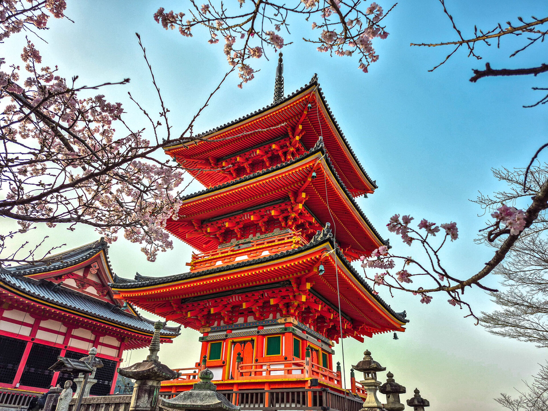 kiyomizu-dera temple