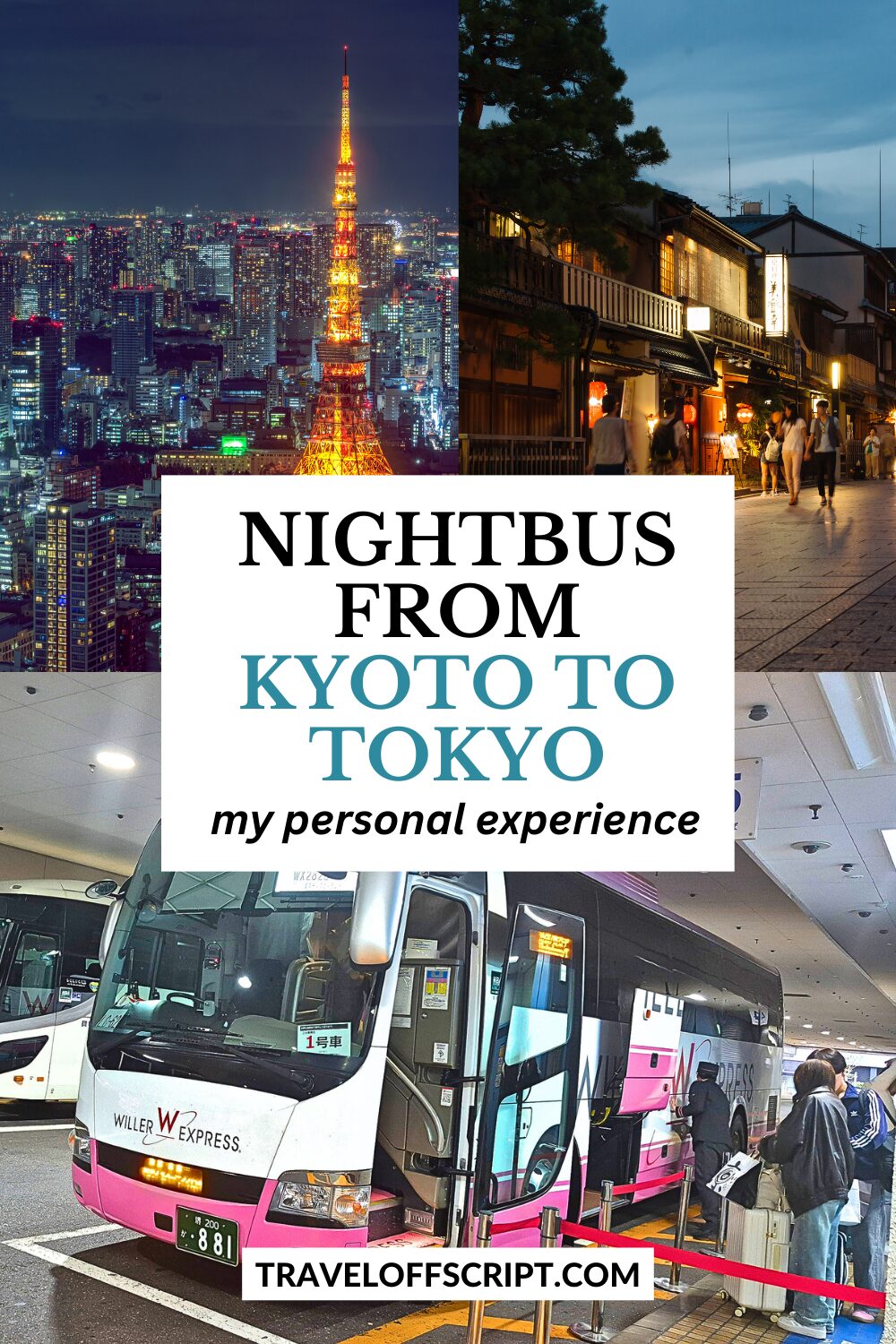 nightbus from kyoto to tokyo my experience - traveloffscript