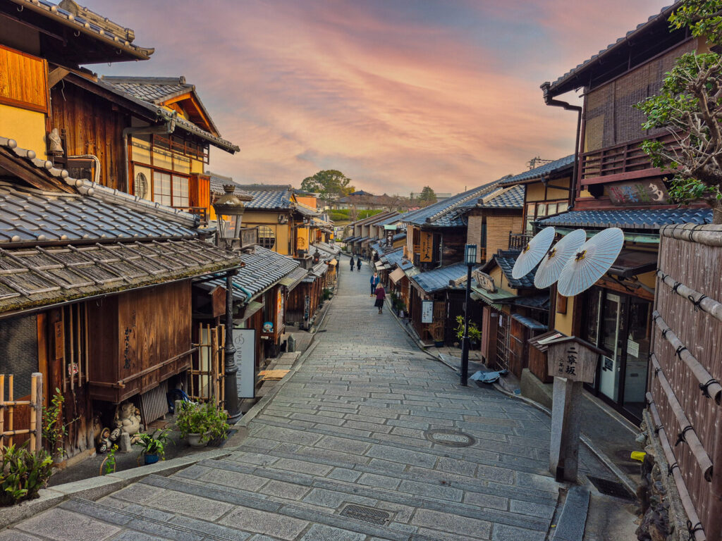 ninenzaka Kyoto