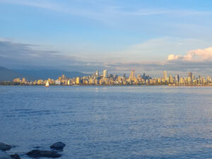 vancouver skyline - traveloffscript