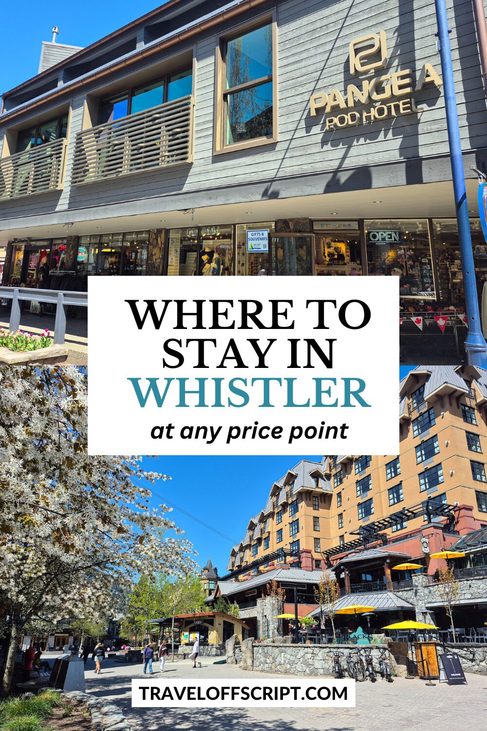 where to stay in whistler at any price point