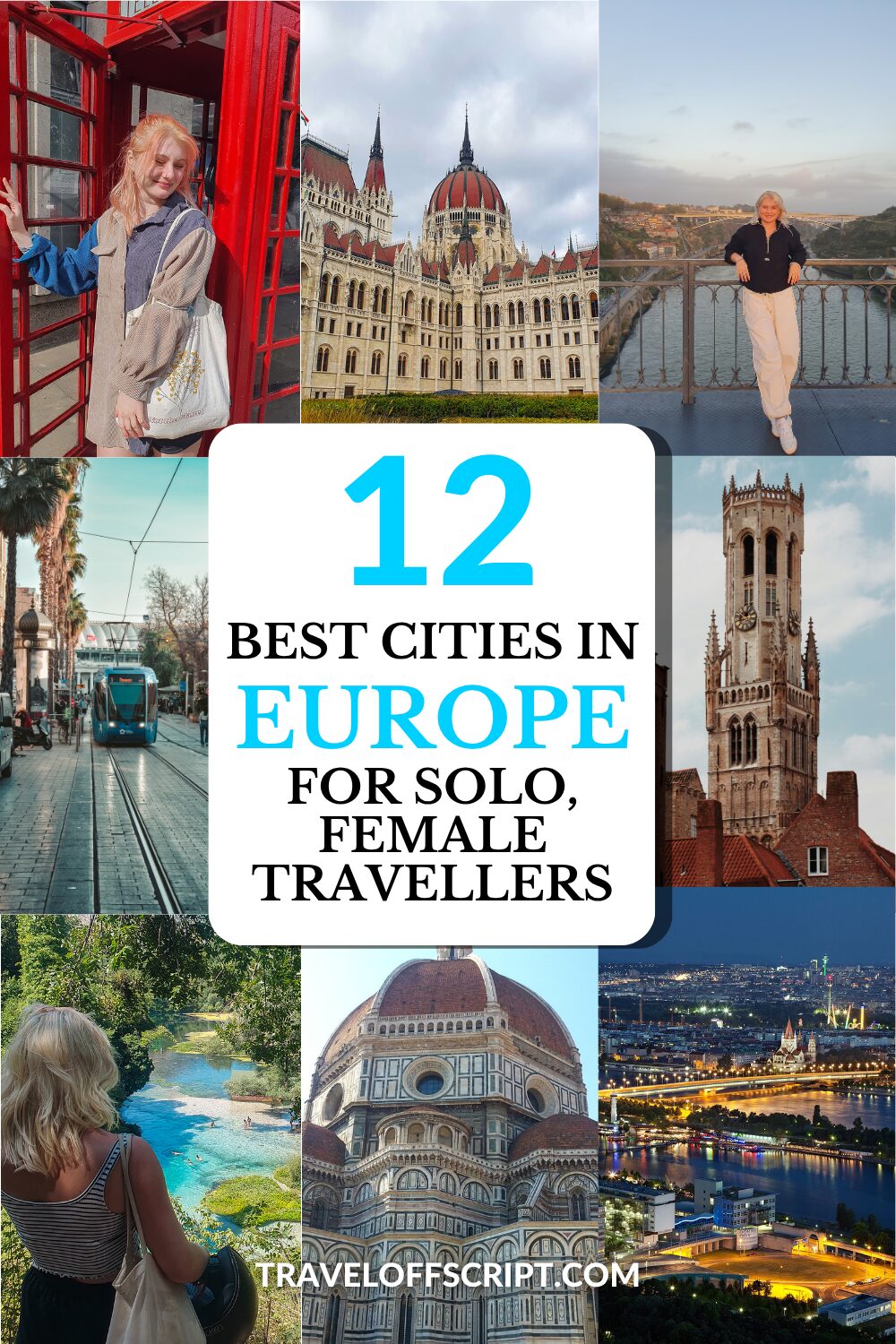 12 best cities in europe for solo, female travellers 2- traveloffscript