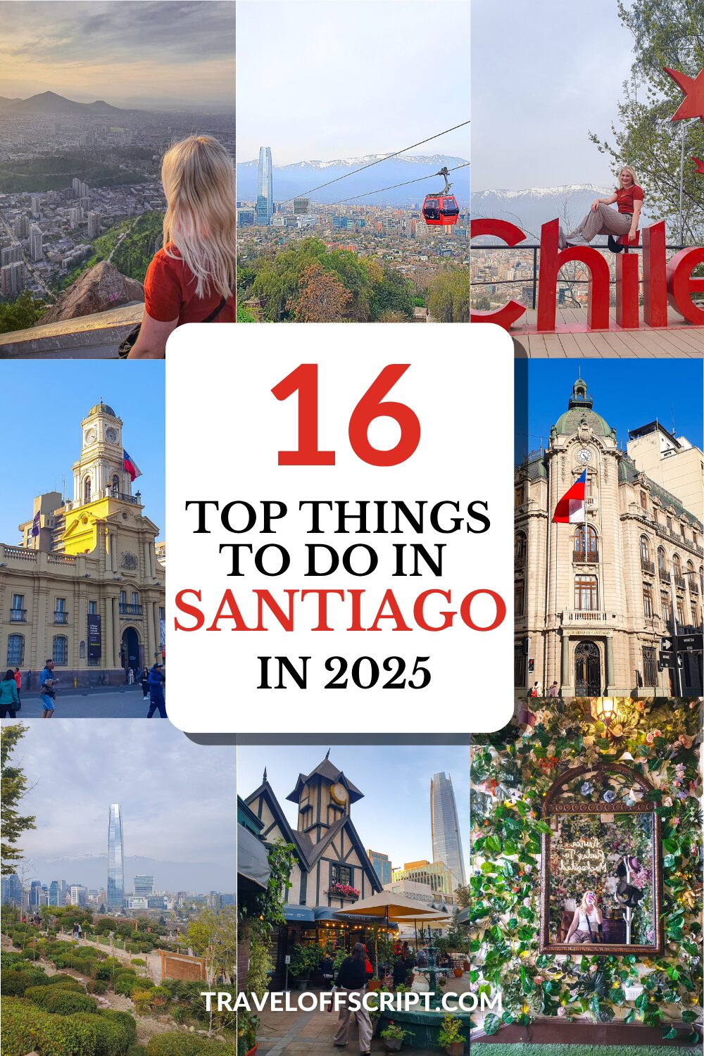 top things to do in santiago 2025 - traveloffscript