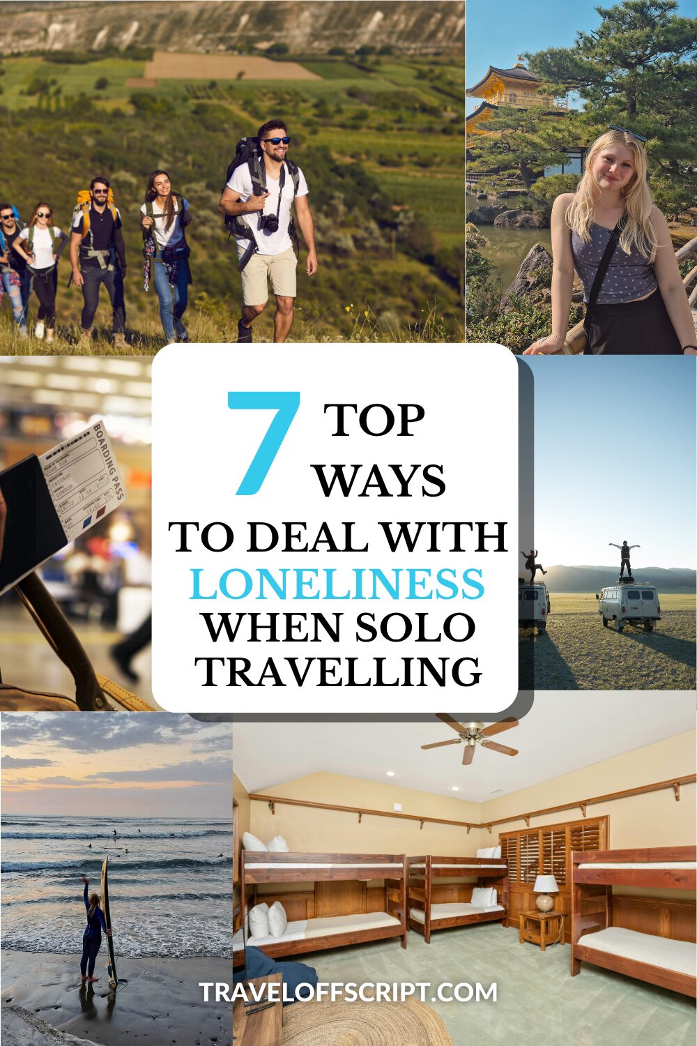 7 ways to deal with loneliness when solo travelling - traveloffscript