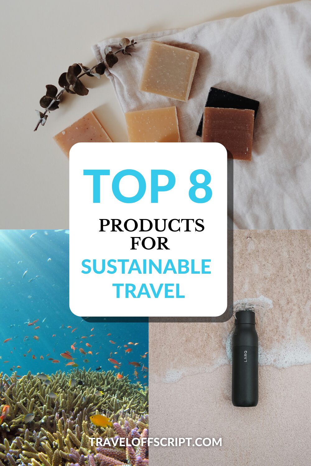 8 eco-friendly travel swaps - traveloffscript