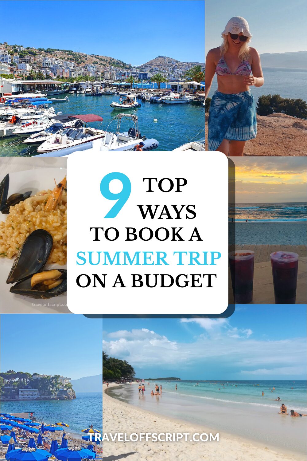 9 ways to book a summer trip on a budget - traveloffscript