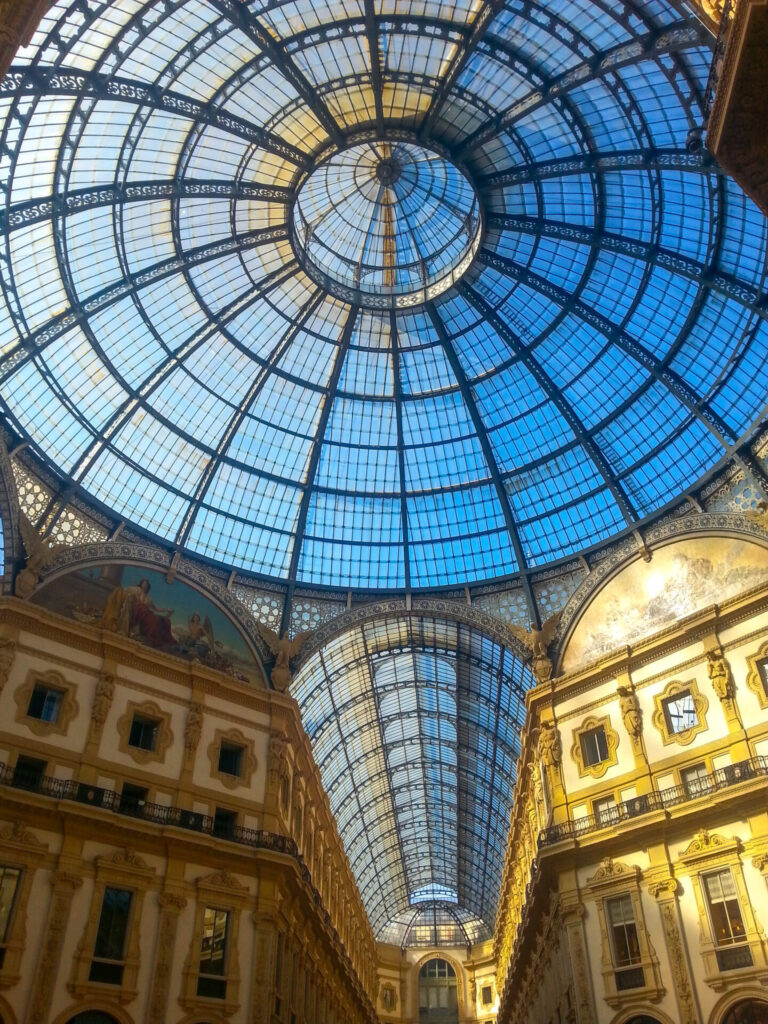 Galleria Vittorio Emanuele II milan- traveloffscript