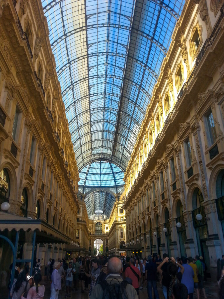 Galleria Vittorio Emanuele II milan- traveloffscript