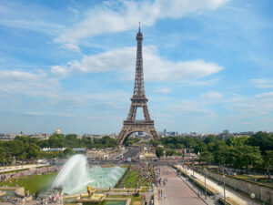 Paris Eiffel Tower
