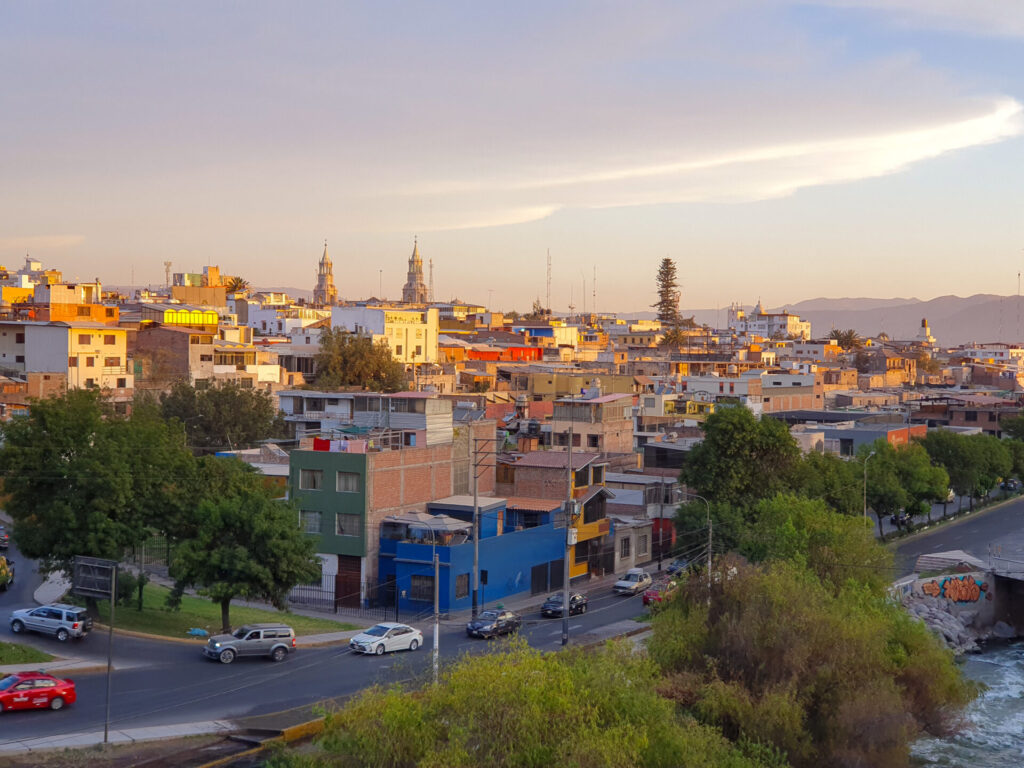 arequipa birdsey view - traveloffscript