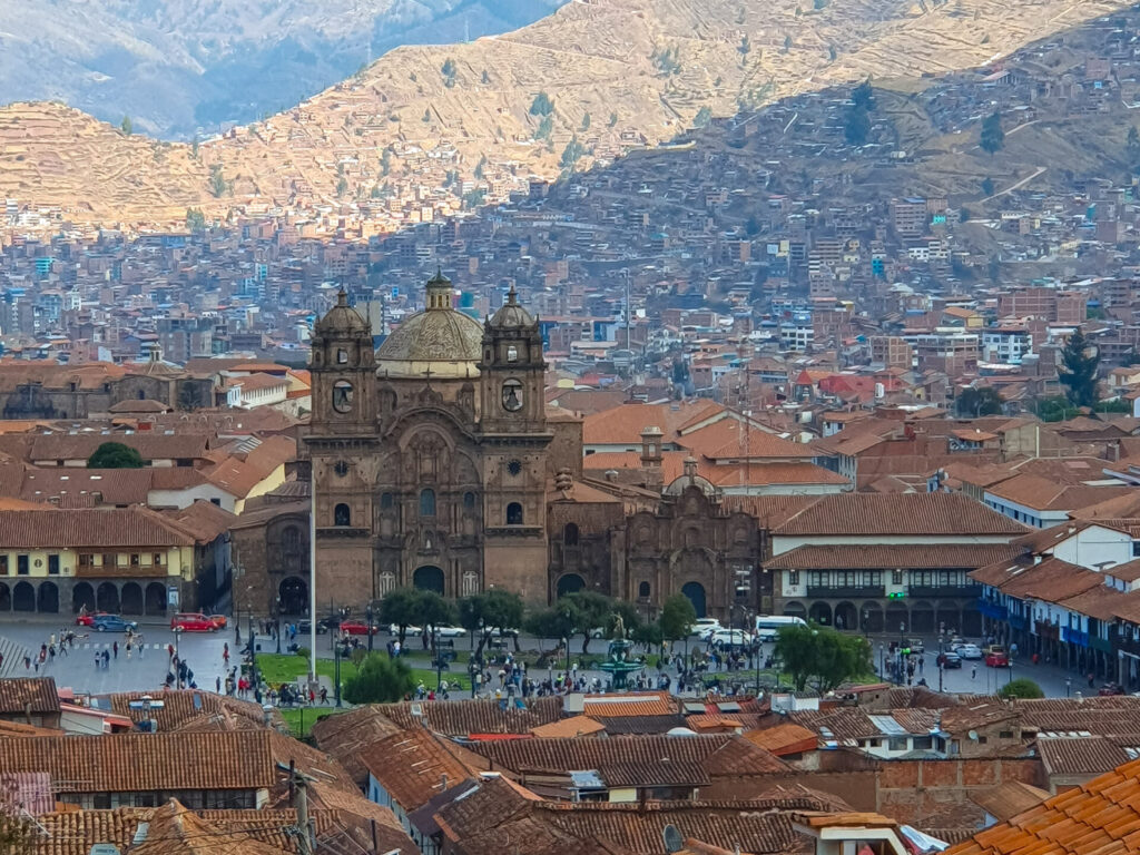 cusco main square