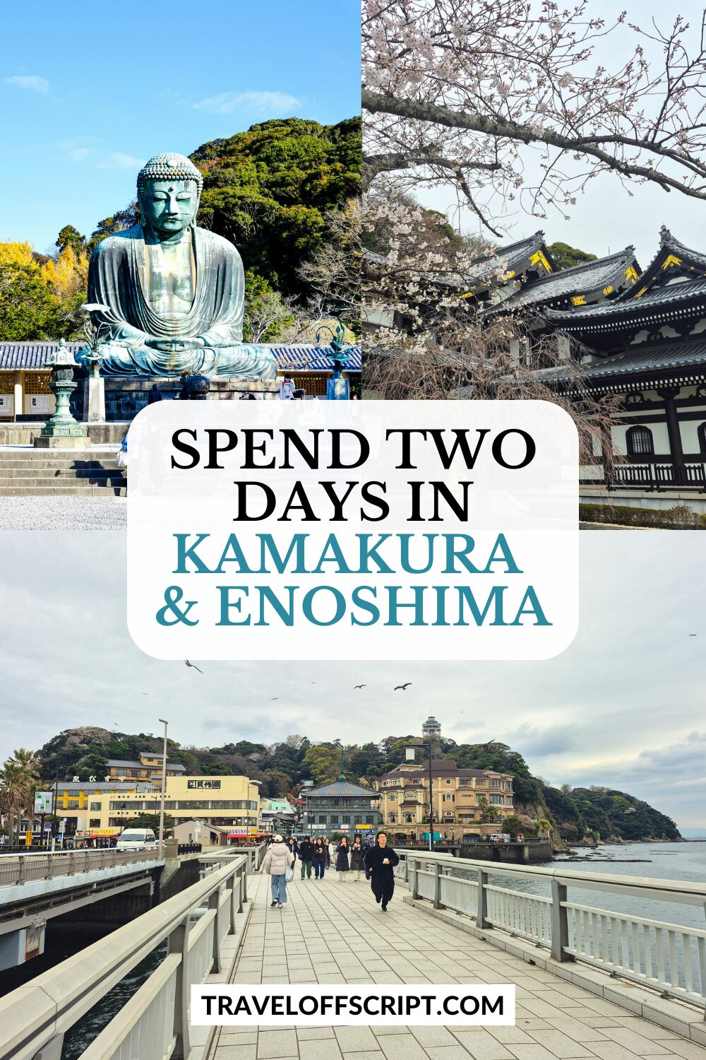 how to spend 2 days in kamakura