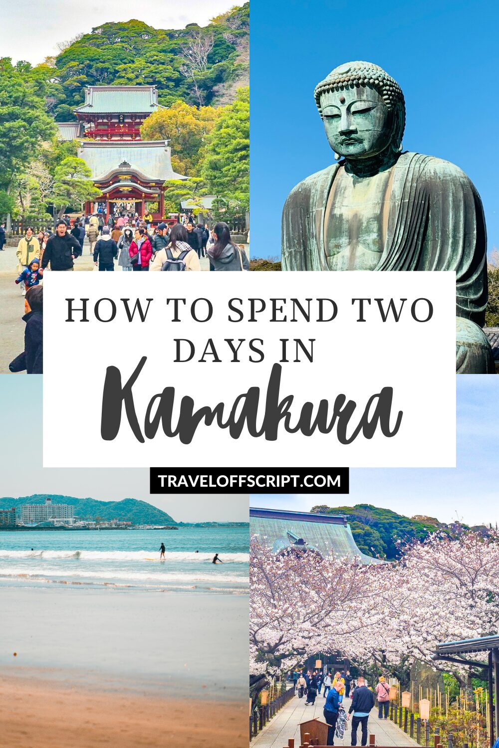 how to spend 2 days in kamakura