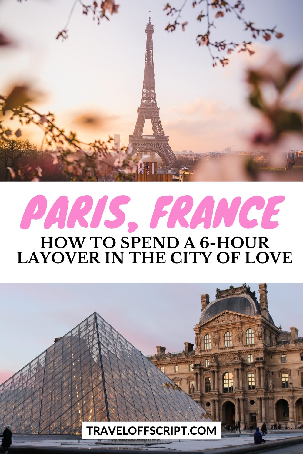 how to spend a layover in paris - traveloffscript