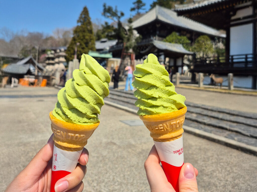 ice cream nara