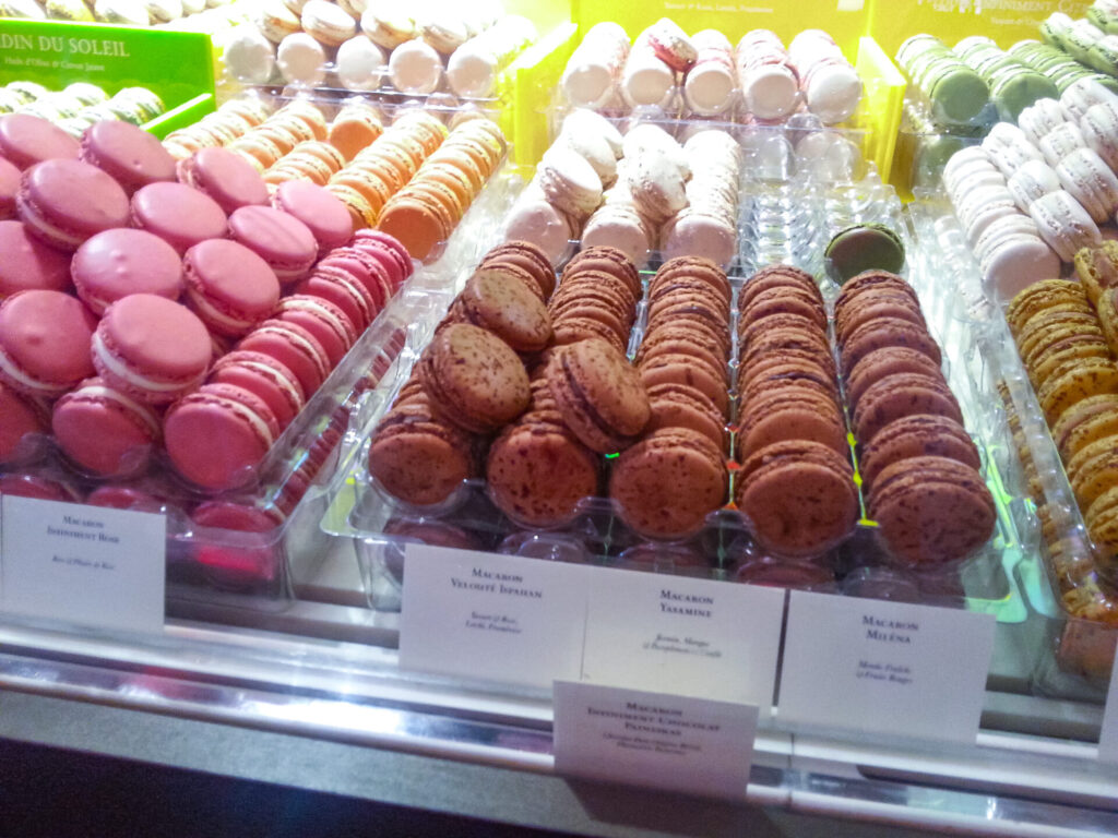 Macarons in paris