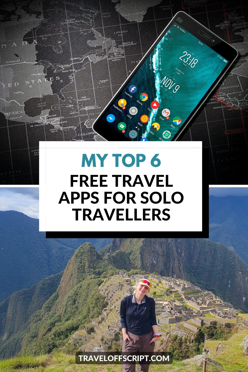 my top free travel apps for solo travellers 2- traveloffscript
