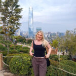 santiago de chile bell in japanese garden - traveloffscript