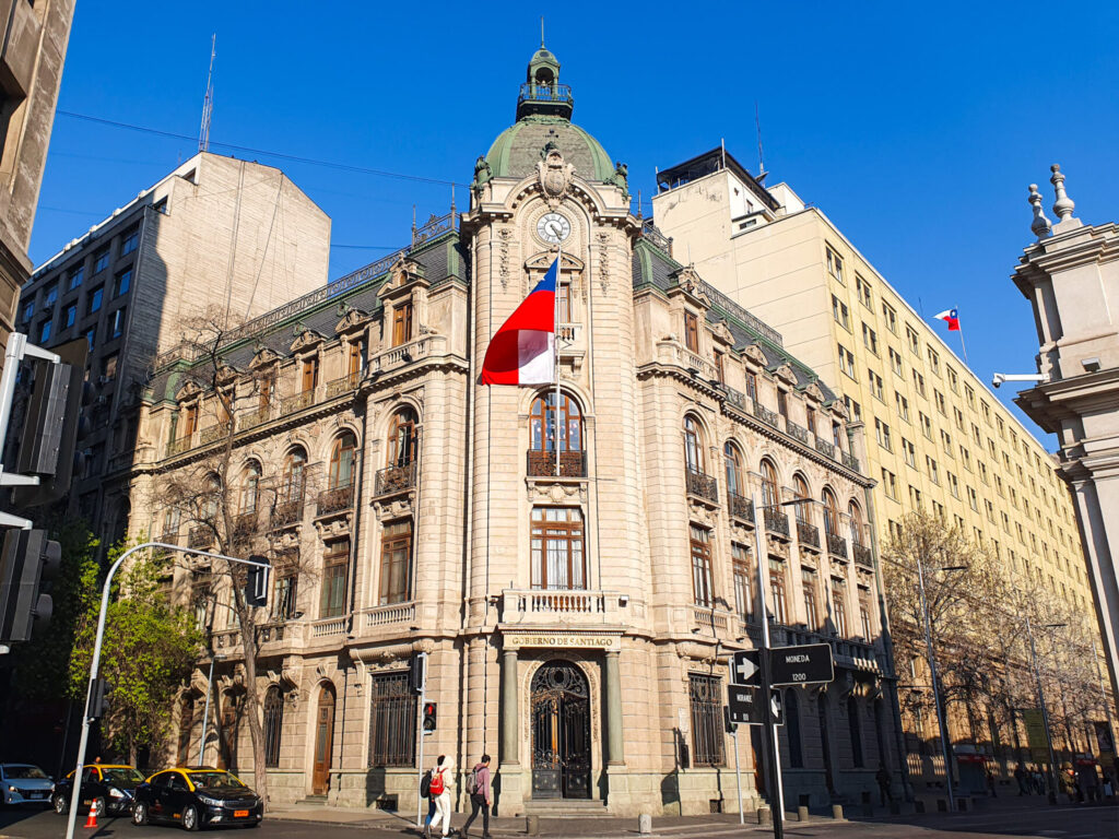 santiago de chile centro