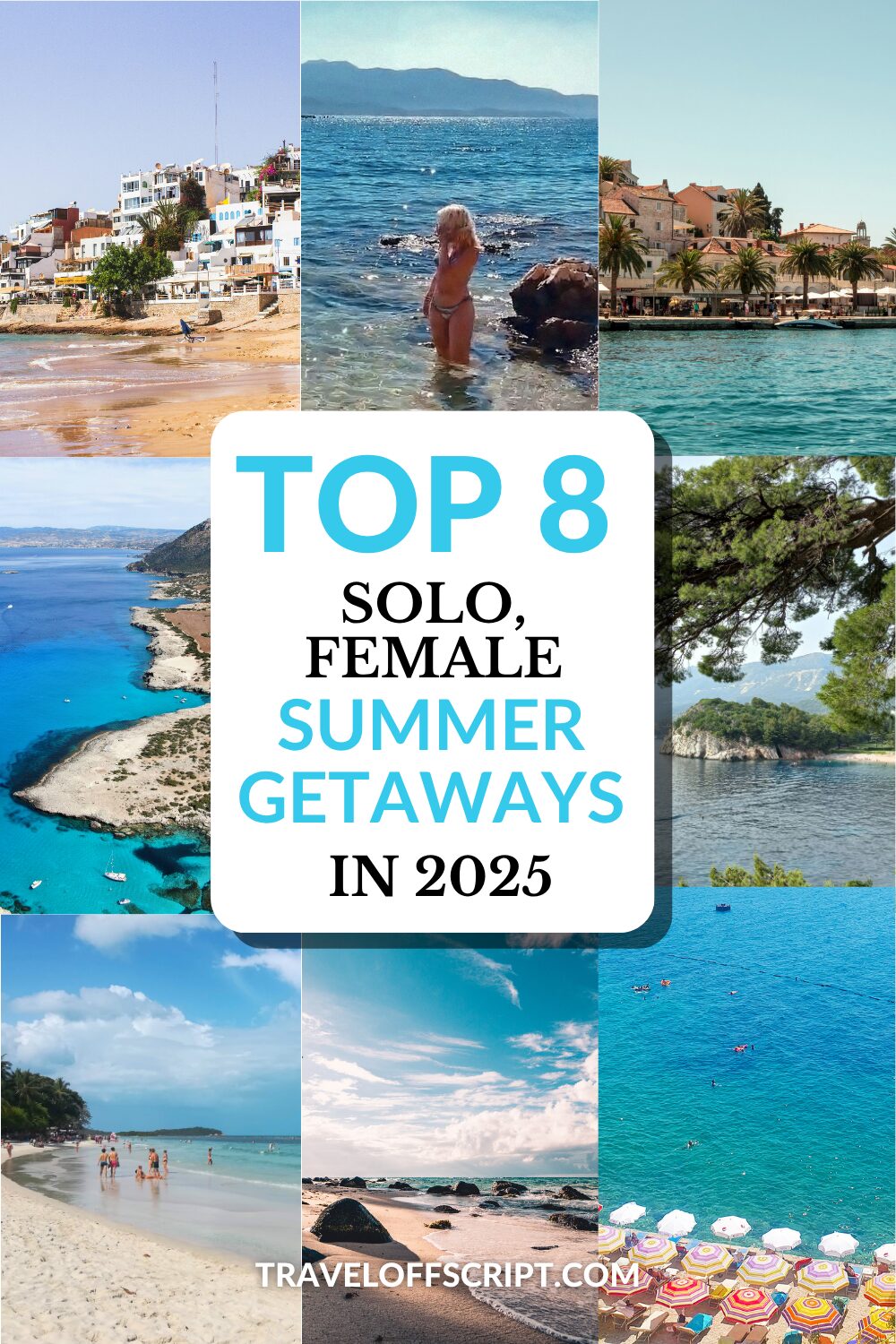 top 8 solo female summer getaways - traveloffscript