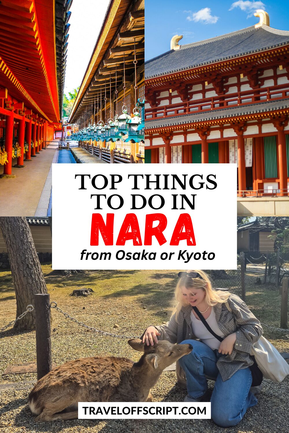 ultimate daytrip itinerary for nara - traveloffscript