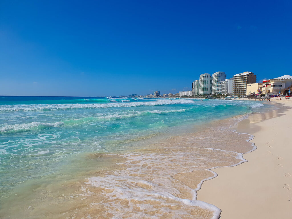 Cancun beach