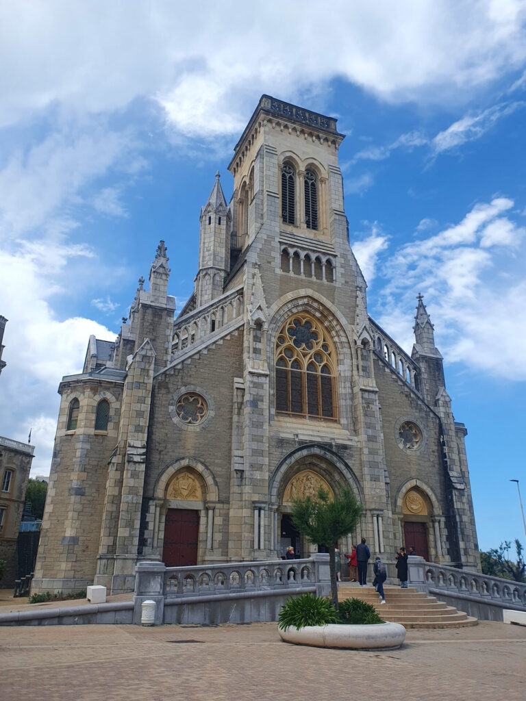 Church of Sainte-Eugénie biarritz - traveloffscript
