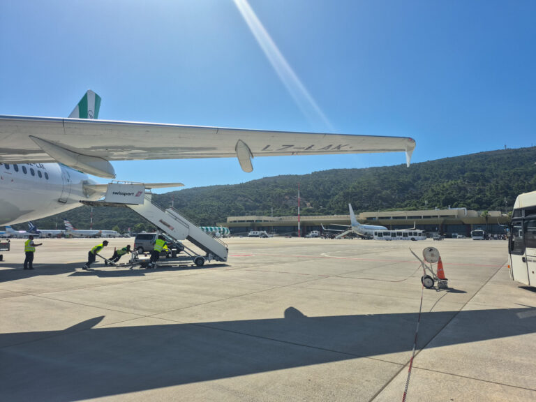 airport of rhodes