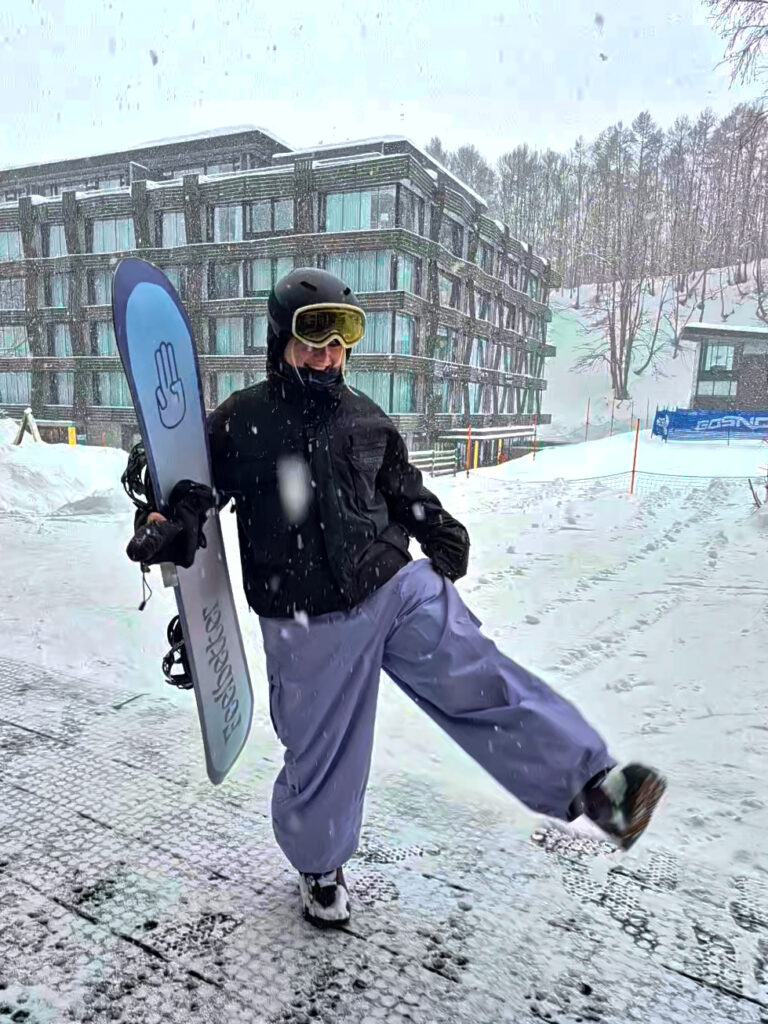 snowboarding fit