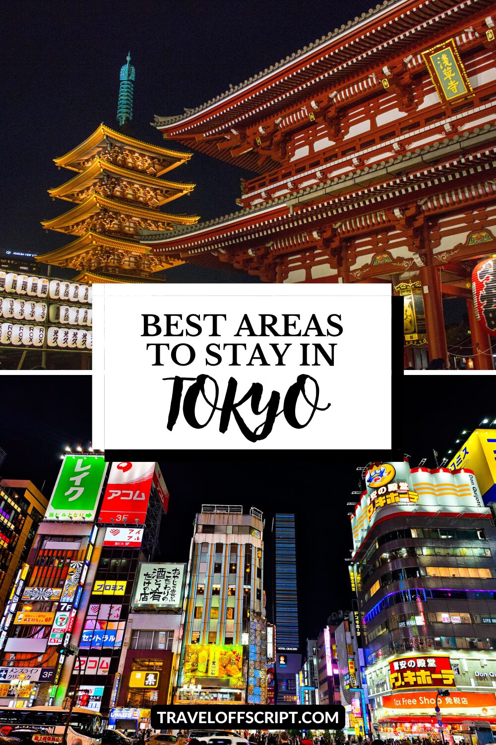 best areas to stay in tokyo - traveloffscript