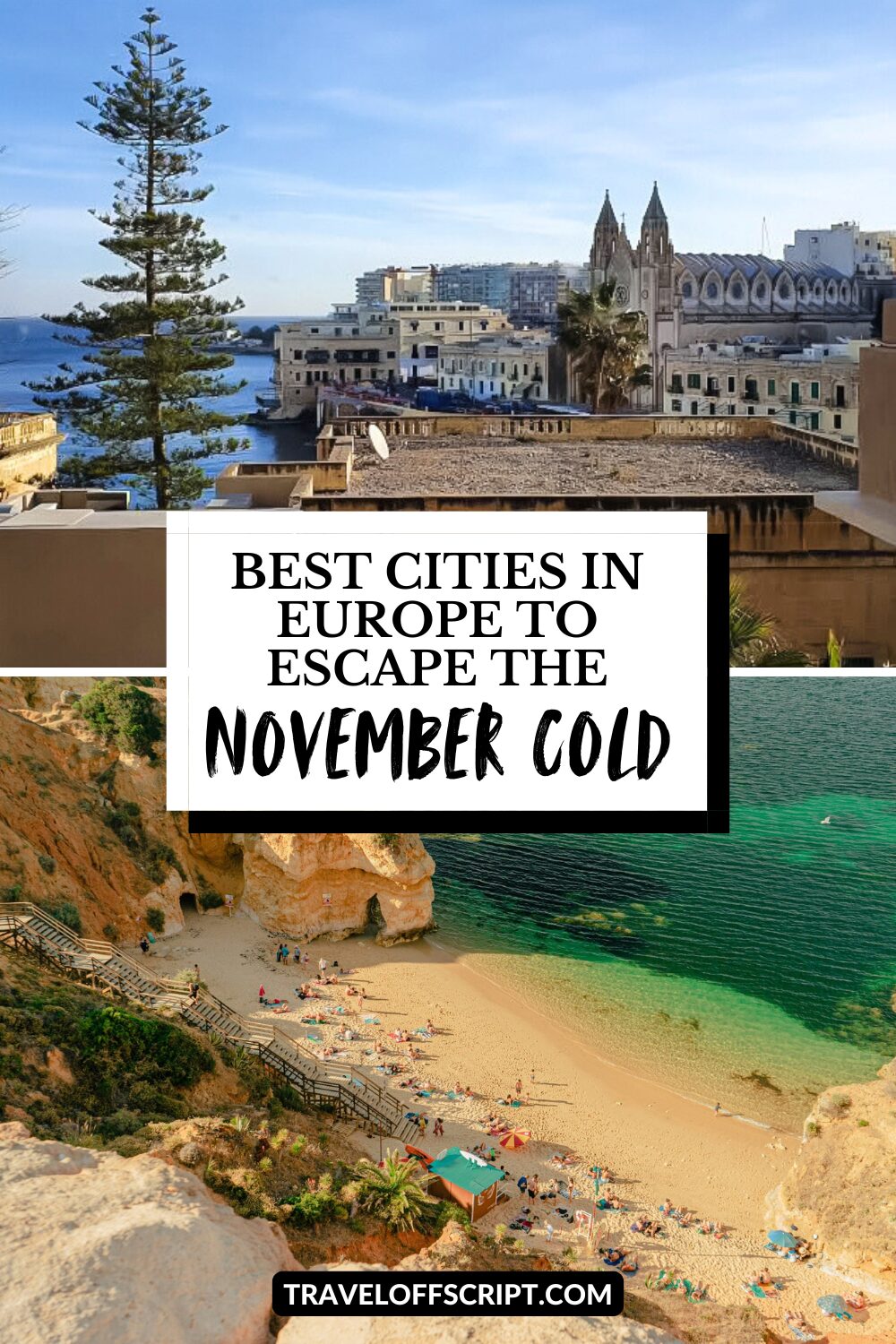 best european cities to escape the cold in november - traveloffscript