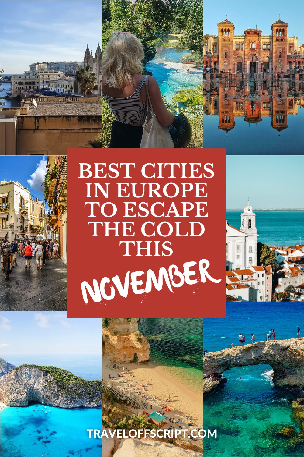 best european cities to escape the cold this november - traveloffscript