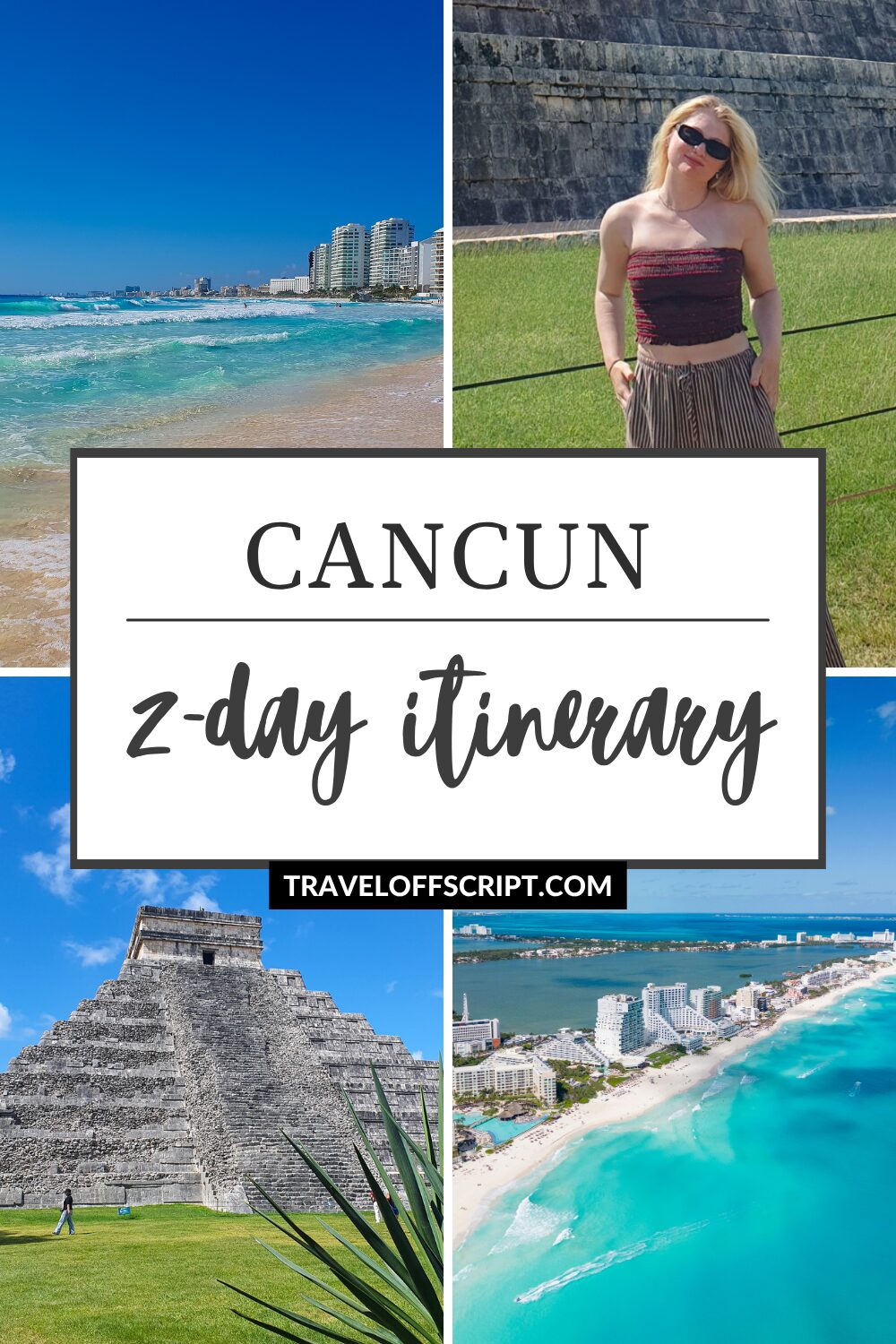 cancun 2 day itinerary