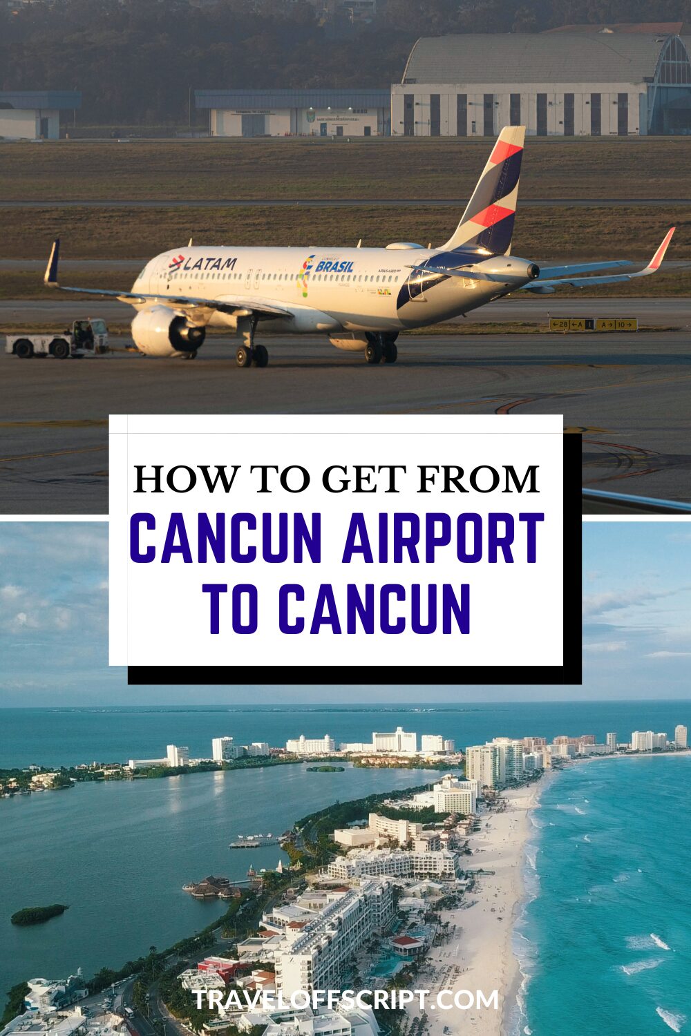 cancun airport to cancun - traveloffscript