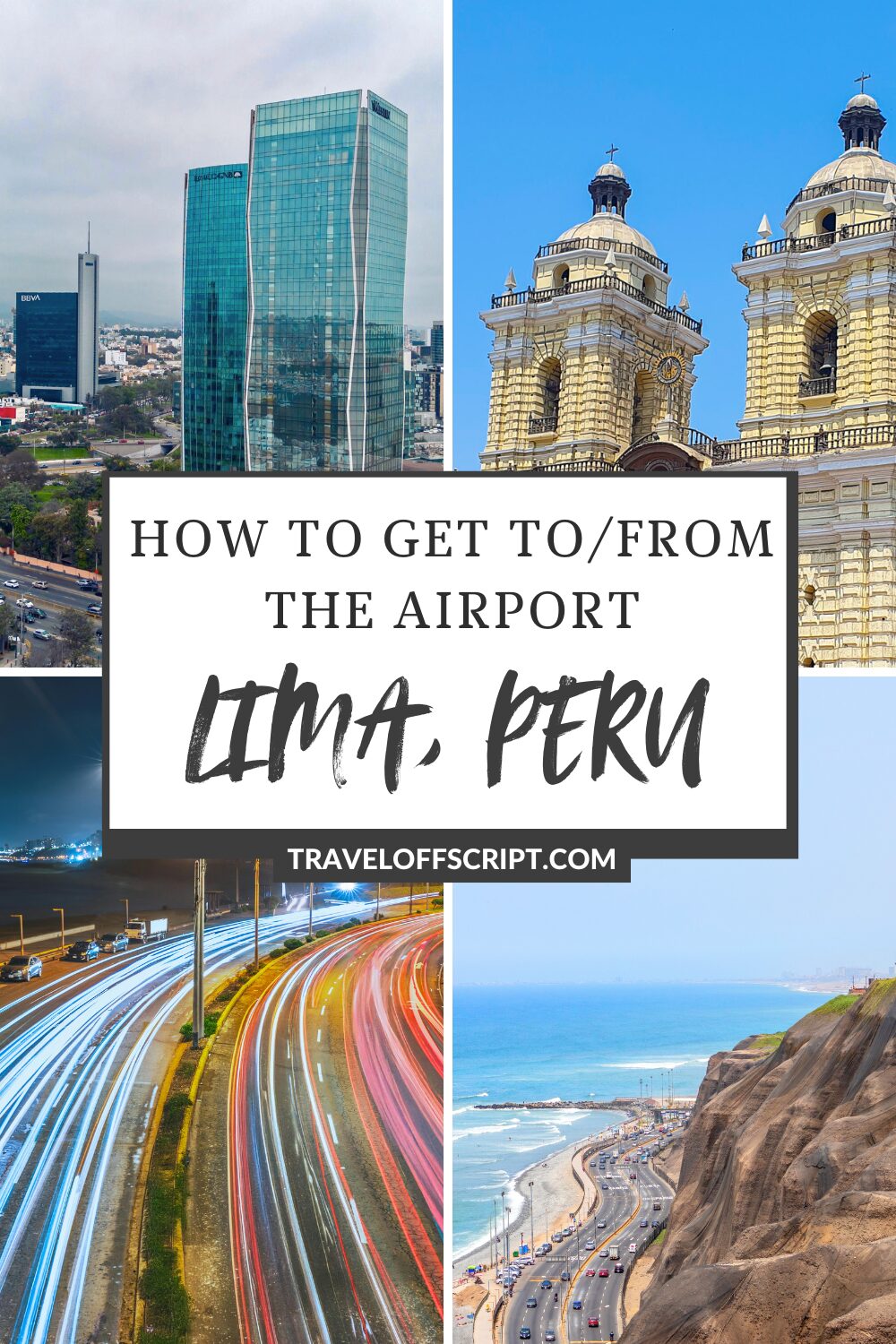 how to get from lima airport to the city centre - traveloffscript