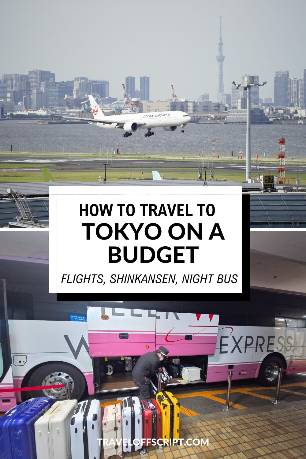 how to travel to tokyo for cheap