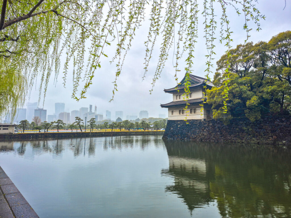 imperial garden tokyo