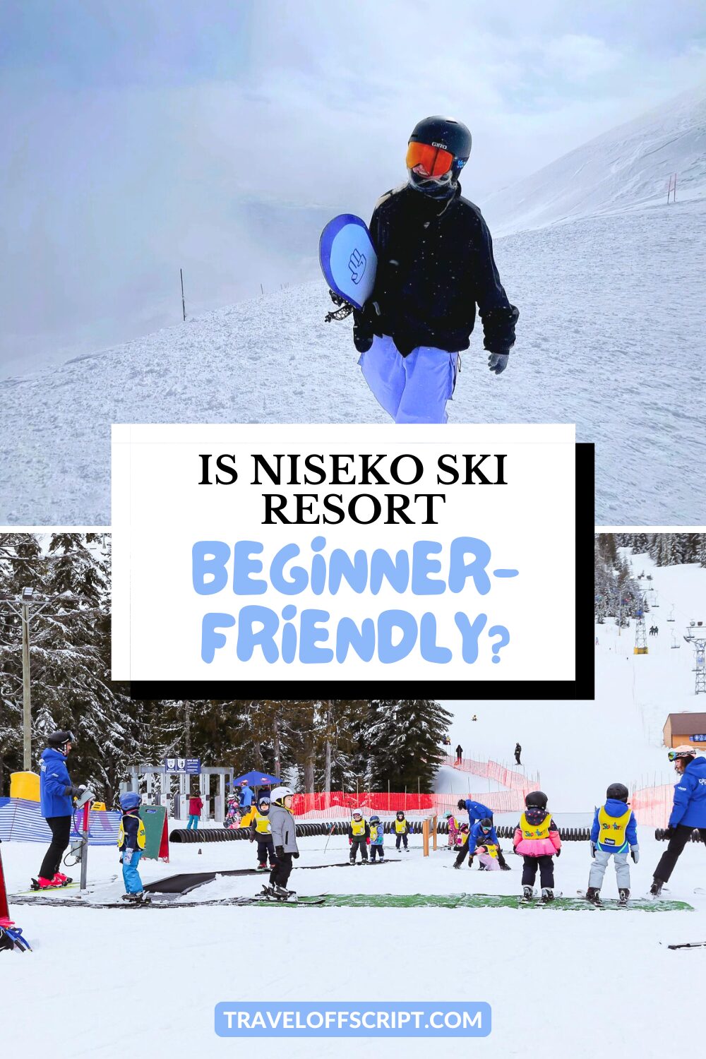 is niseko ski resort beginner friendly - traveloffscript