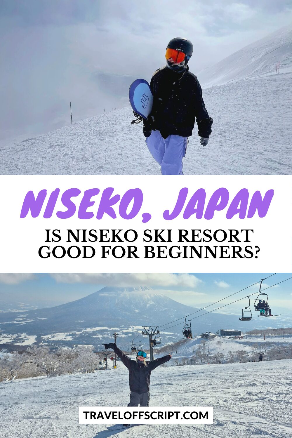 is niseko ski resort good for beginners - traveloffscript