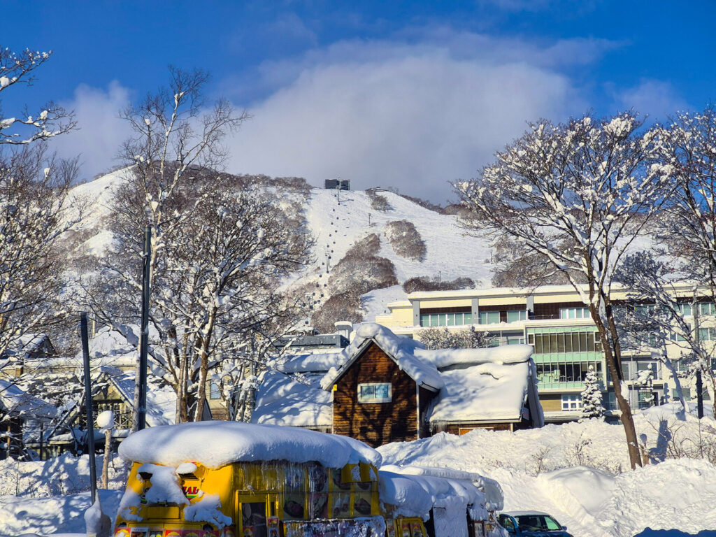 niseko hirafu -